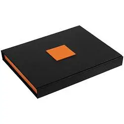 Коробка Plus, 21,5х17,3х3,3 см; внутренние размеры: 20,3х16,3х2,4 см
