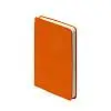 Ежедневник недатированный SALLY, A6, оранжевый, кремовый блок в линейку