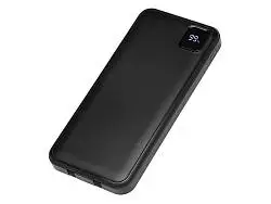 Внешний аккумулятор со встроенными кабелями Фрэйм, 10000мач