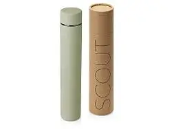 Вакуумный термос Scout, soft-touch, 235 мл, тубус