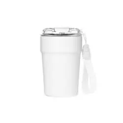 Термокружка вакуумная Монако (Monaco), красная