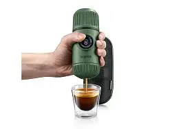 Ручная мини кофемашина Nanopresso + кейс для хранения