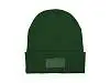 Вязаная шапка BULNES из двухслойного акрила, темно-зеленый
