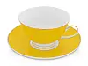 Чайная пара: чашка на 200 мл с блюдцем