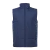 Жилет унисекс STAN утепленный 90, 130,85, Тёмно-синий,  (46)  (46/S)
