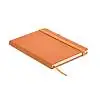 Recycled PU A5 lined notebook