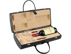 Тубус для вина с аксессуарами Рислинг