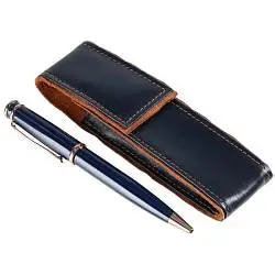 Ручка шариковая Palermo в футляре, футляр: 15х4,5х2,3 см; ручка: 14,5х1,3 см