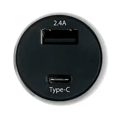Автомобильное зарядное устройство Type-C