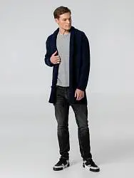 Кардиган мужской с пуговицами Free Flow, M–XL