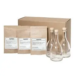 Набор  "Сам себе сомелье" для приготовления  авторских напитков Кедровая