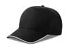 Бейсболка RECY FIVE PIPING, 5 клиньев, застежка-липучка