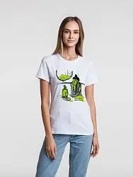 Футболка женская «Любительница», S–XL