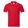 Рубашка поло мужская 04T_Чёрный (20) (4XL/58)