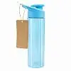 Пластиковая бутылка Ronny To Go с биркой, голубая