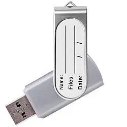 Флешка TWIST STICKER Фиолетовая PURPLE MEDIUM C 4110.11.64ГБ