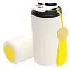 Термокружка Ashly To Go, белая/светло- зелёная/жёлтая