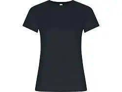 Футболка из органического хлопка Golden Woman женская