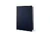Папка классическая из экокожи Favor, темно-синий