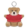 Медведь плюшевый на брелоке