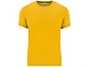 Футболка Terrier мужская, горчичный