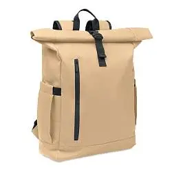 Rolltop laptop rucksack 600D