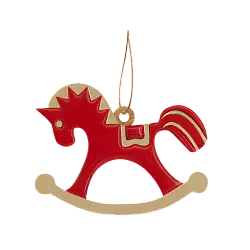 Ёлочная игрушка Лошадка 