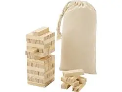 Деревянная игра Jumble, натуральный
