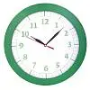 Часы настенные Vivid large, зеленые