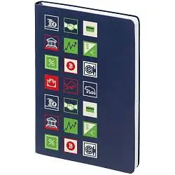 Ежедневник Industry, 14,8х20,8х1,5 см