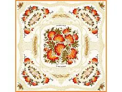 Платок Тагильский поднос