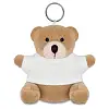 Медведь плюшевый на брелоке