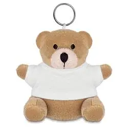 Медведь плюшевый на брелоке