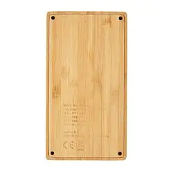 Экологичный внешний аккумулятор Bamboo