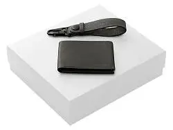 Подарочный набор Long River: кошелек, ремешок для ключей