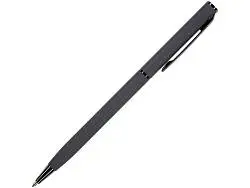 Ручка металлическая шариковая Palermo, софт-тач