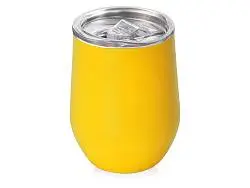 Вакуумная термокружка Sense, непротекаемая крышка, крафтовая упаковка