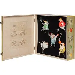 Набор из 5 елочных игрушек Sports Collection, 39x39x13,5 см