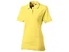 Рубашка поло Boston женская, золотисто-желтый