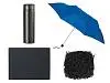 Подарочный набор с зонтом и термосом, серый