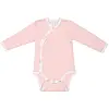 Боди детское Baby Prime, молочно-белое, размер 74 см