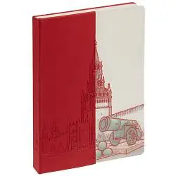 Блокнот «Города. Москва», 15х20,9х2,1 см