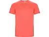 Футболка Imola мужская, неоновый коралловый