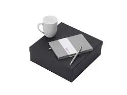 Подарочный набор COLOR IT с блокнотом, ручкой и кружкой