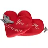 Декоративная подушка You And Me Forever, 42х28x15 см
