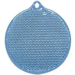 Пешеходный светоотражатель «Круг», 5,5х6х0,6 см