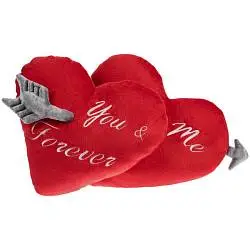 Декоративная подушка You And Me Forever, 42х28x15 см