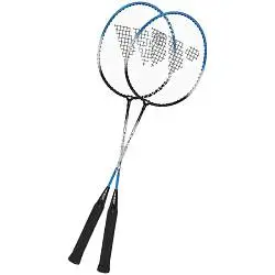 Набор для игры в бадминтон Steeltec, длина ракетки 66,5 см, ширина рамы 0,8 см, диаметр древка 0,7 см