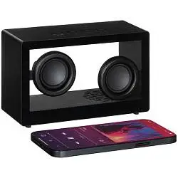 Bluetooth-колонка со светомузыкой Sensofonic, 16x6,2x10 см; упаковка: 20,2x10x14,3 см