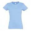 Футболка женская IMPERIAL WOMEN XXL небесно-голубой 100% хлопок 190г/м2